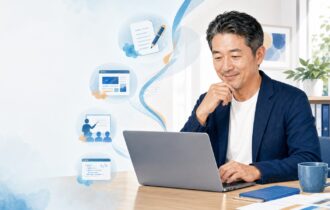 生成AIを活用して仕事を効率化する地域の小規模事業者