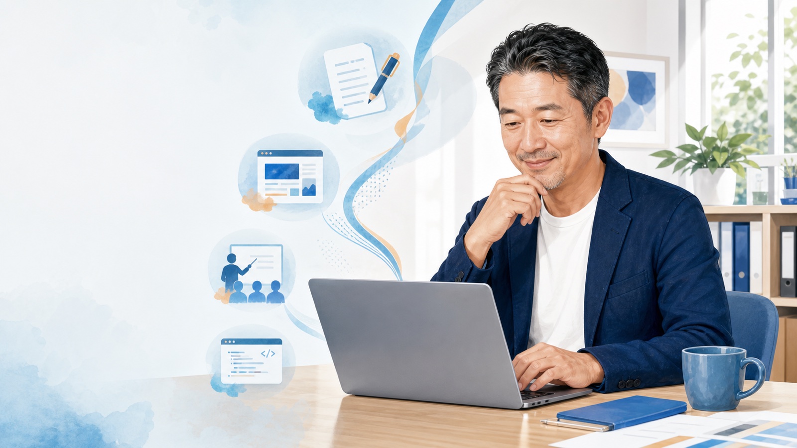 小規模事業者向け｜生成AIで仕事を効率化する5つの方法
