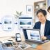 ChatGPT Workを使って写真やメモから記事を作りホームページを自社更新する様子