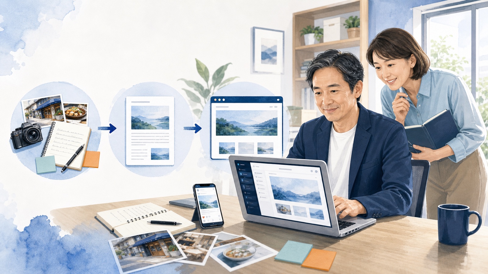 これからはChatGPT Workでホームページを自社管理する時代｜AI検索時代に合う運用とは？